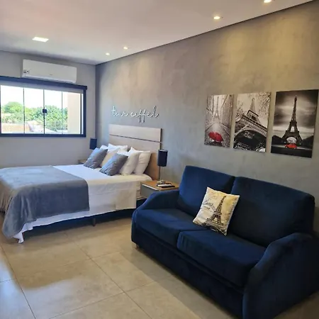 Bonjour! Loft Moderno E Espacoso Perto Do Aeroporto! Campo Grande  Exterior photo