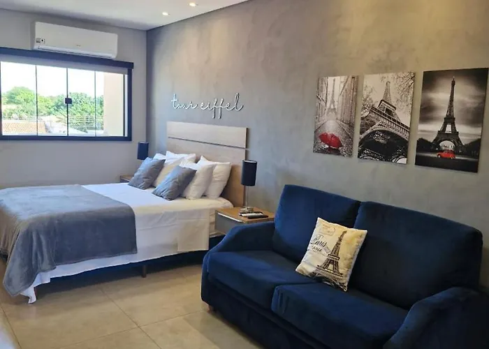 Bonjour! Loft Moderno E Espacoso Perto Do Aeroporto!