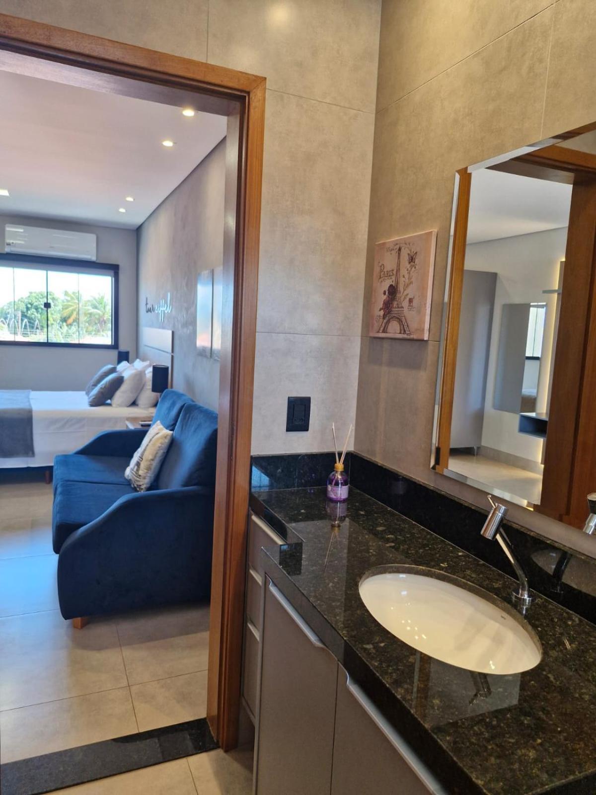 Apartment Bonjour! Loft Moderno E Espacoso Perto Do Aeroporto! Campo Grande (Mato Grosso do Sul)