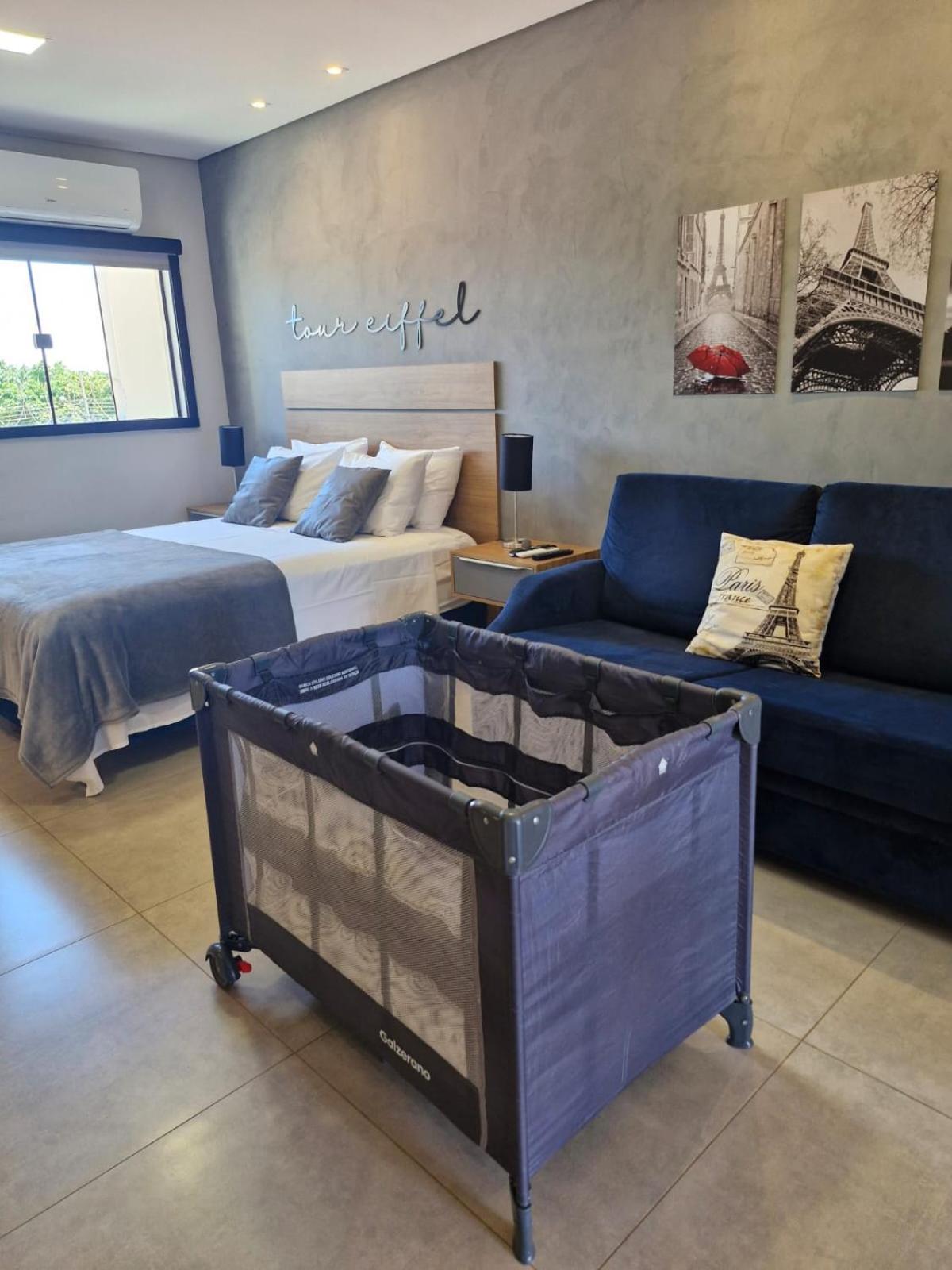 Bonjour! Loft Moderno E Espacoso Perto Do Aeroporto! * Campo Grande (Mato Grosso do Sul)